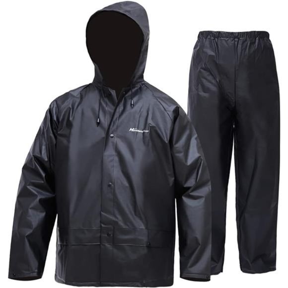 Jackets & Coats Mens Rain Suit Waterproof Rain Work Gear Ultralite